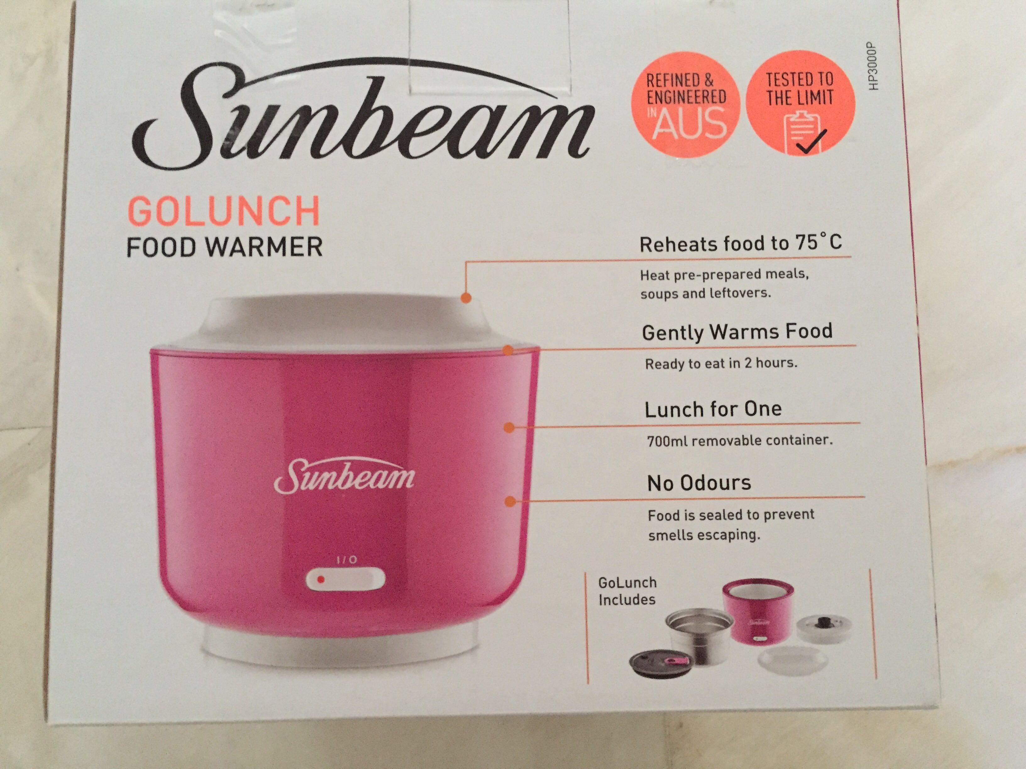 sunbeam-golunch-food-warmer-furniture-home-living-kitchenware