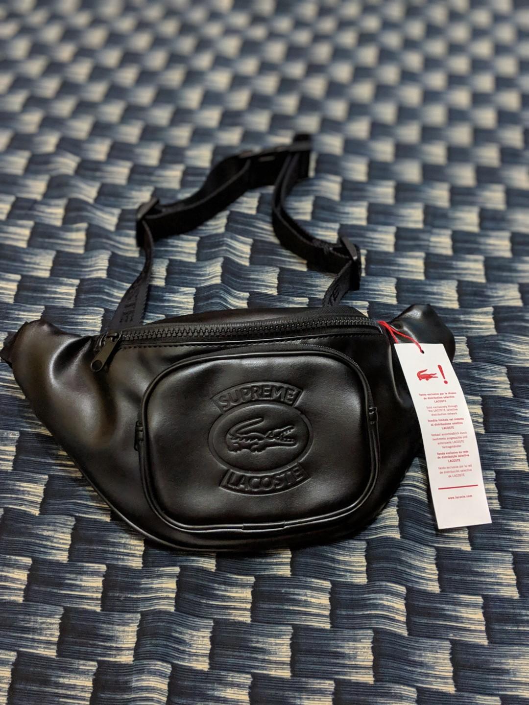 Supreme Lacoste Waist Bag