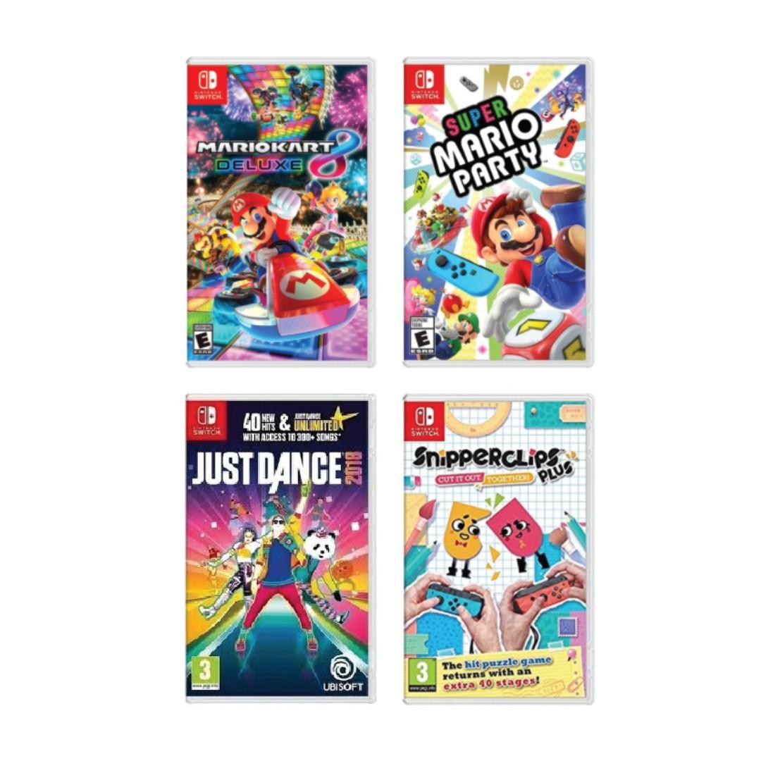 Mario dance party nintendo switch new arrivals