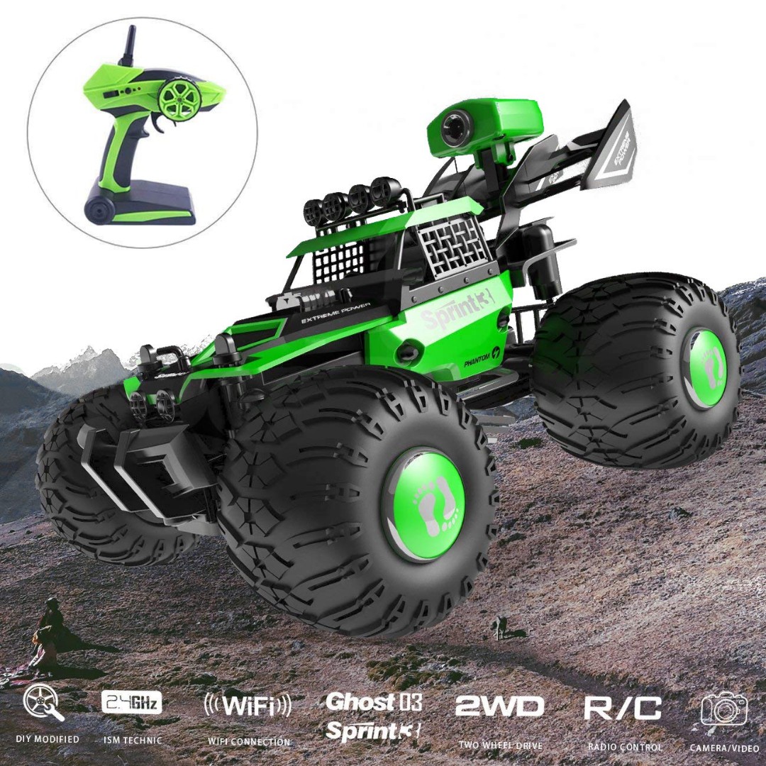 remote control car with video camera