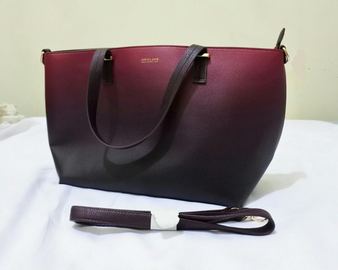 Voyageur tote bag oriflame clearance
