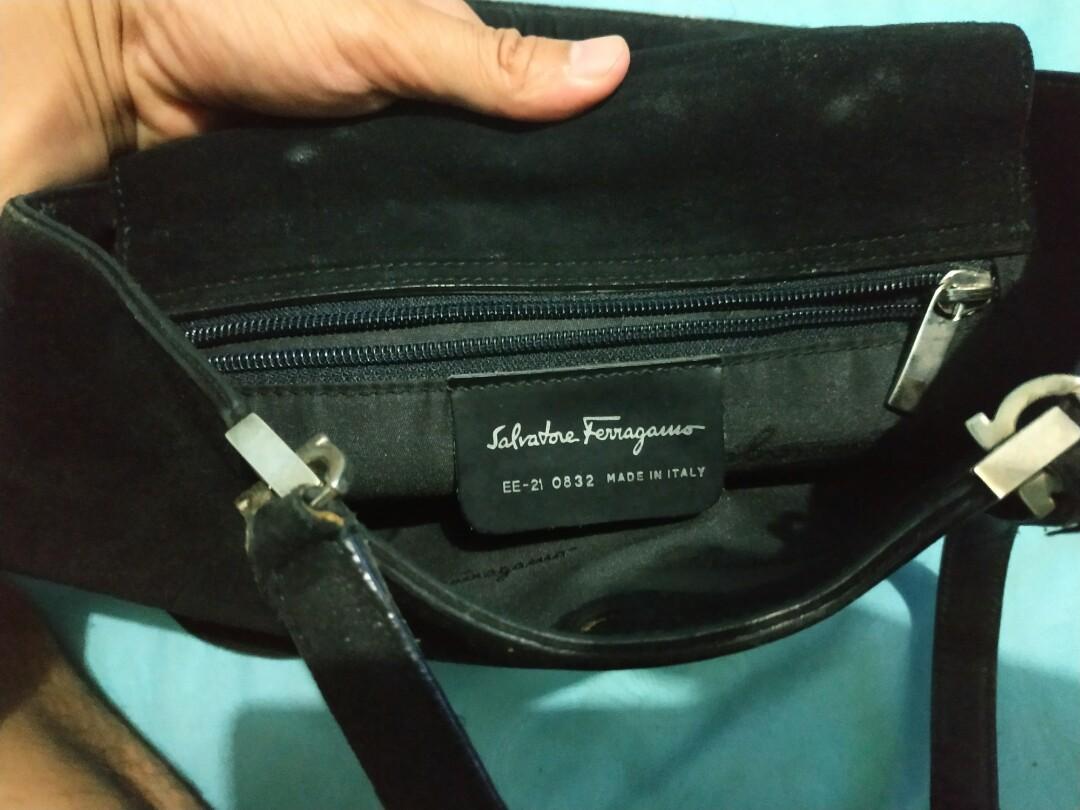 Tas salvatore top ferragamo original