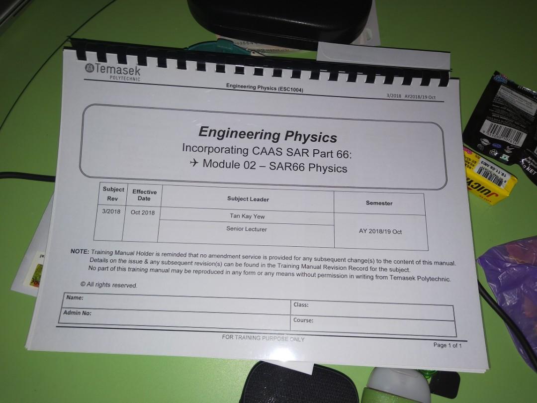 TEMASEK POLY ENGINEERING (Category: Office & Business Technology) located in Singapore. Submitted by desiree_wongie (Listing ID 223386375, Image 1). Description: Bought the wrong one>.< Never used before!!!.