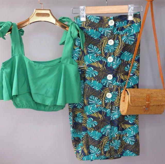 Terno summer outfit Women s Fashion Dresses Sets Dresses on Carousell