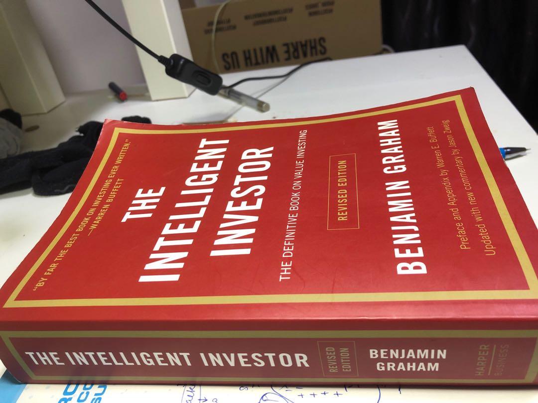 The Intelligent Investor Books Stationery Non Fiction On Carousell