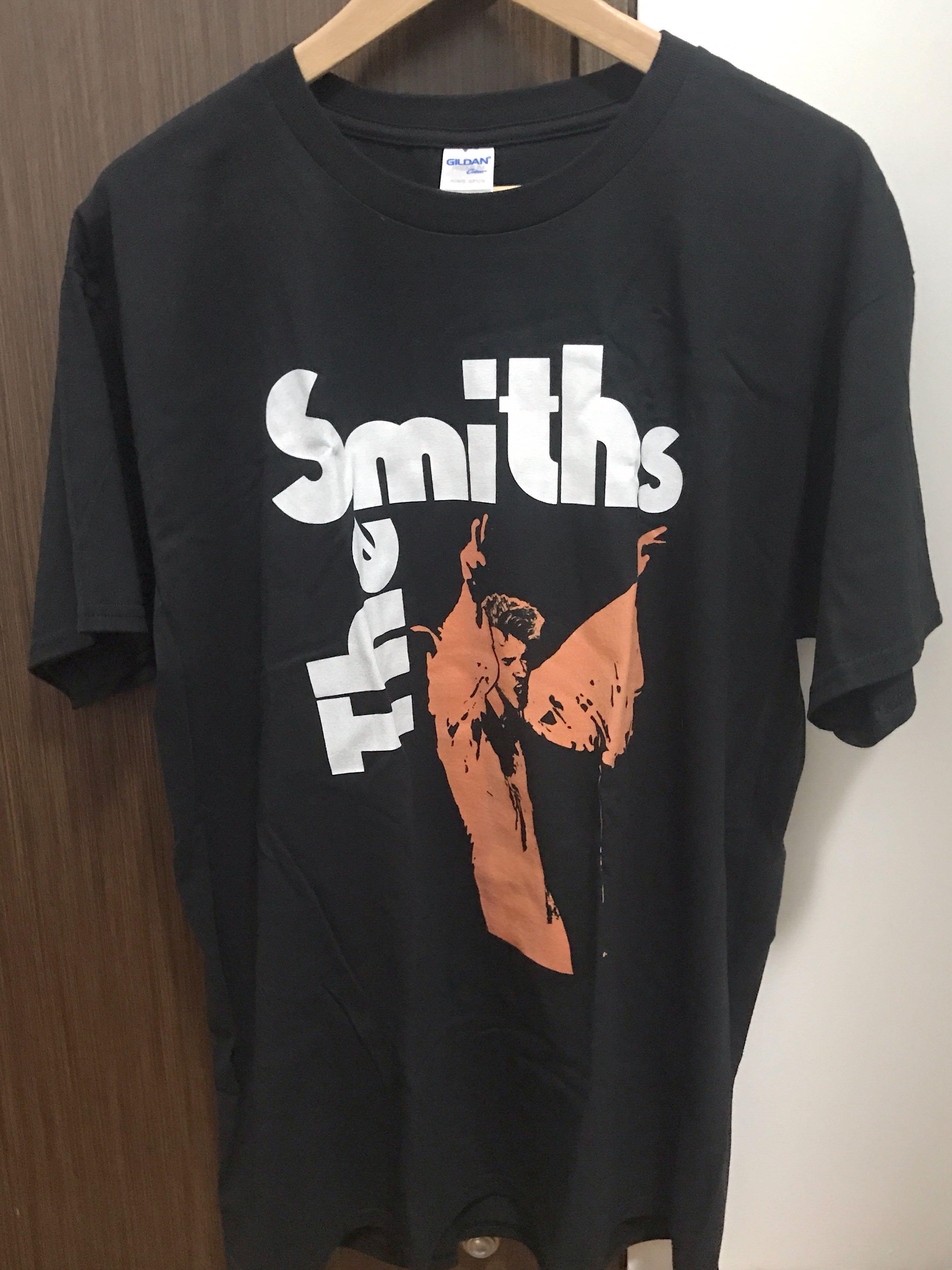 The Smiths Vol 4 T Shirt Men S Fashion Clothes Tops On Carousell This shirt is way too small, and is much thinner than the other shirt. the smiths vol 4 t shirt