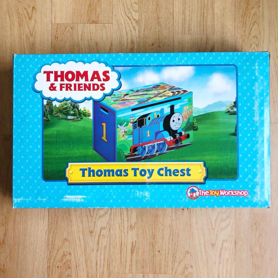 Thomas top toy chest