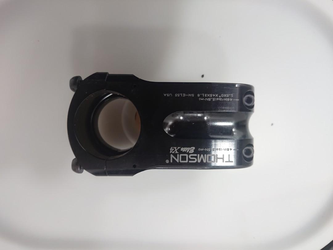 Thomson elite x4 45mm stem for 1.5 