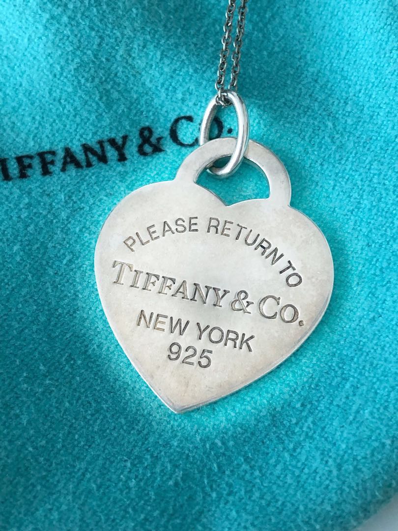 tiffany and co original necklace