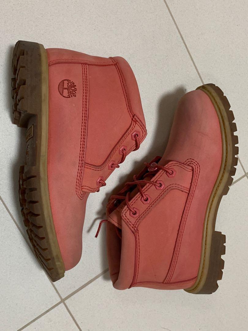 timberland shoe box