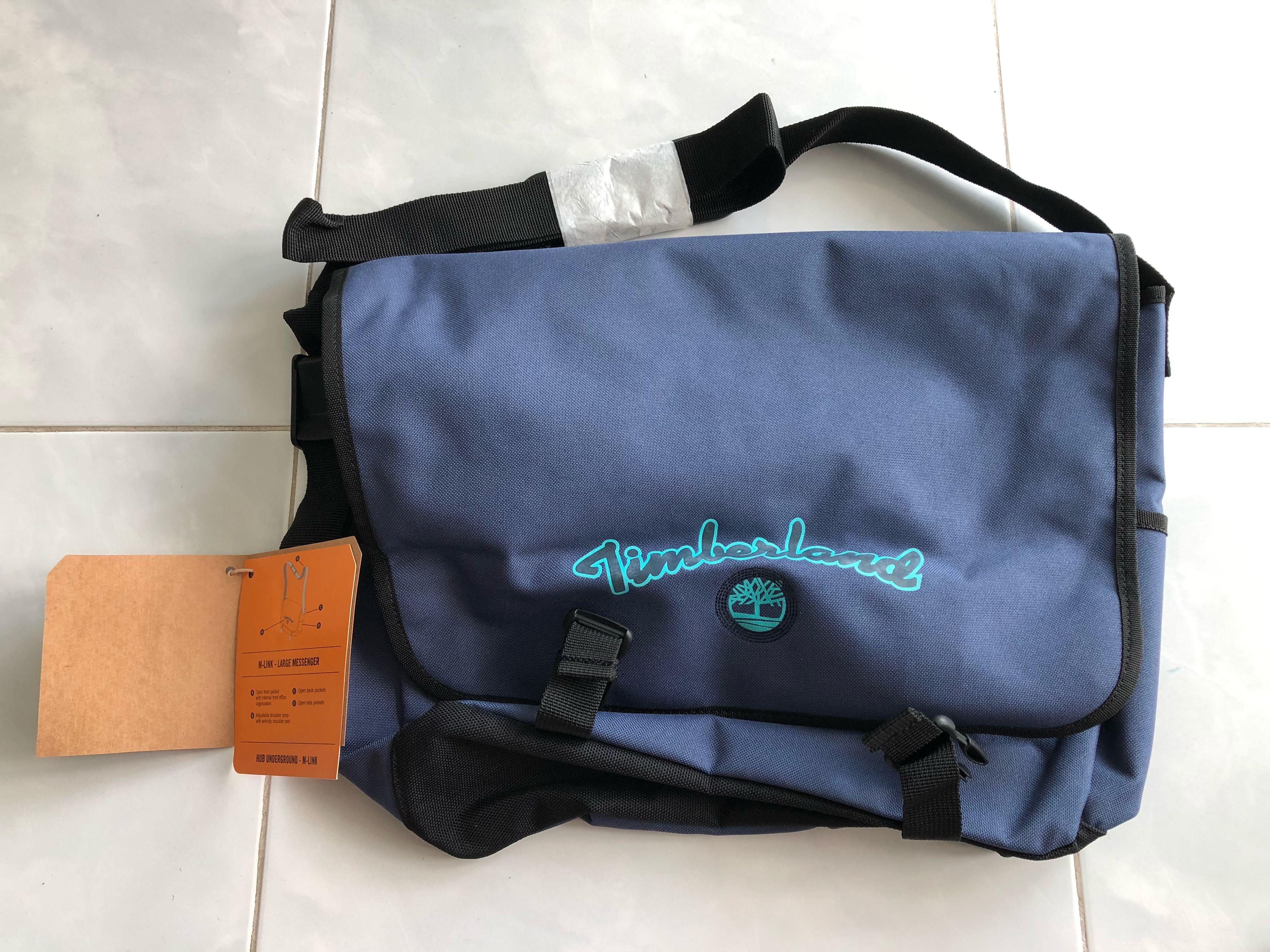 timberland side bag