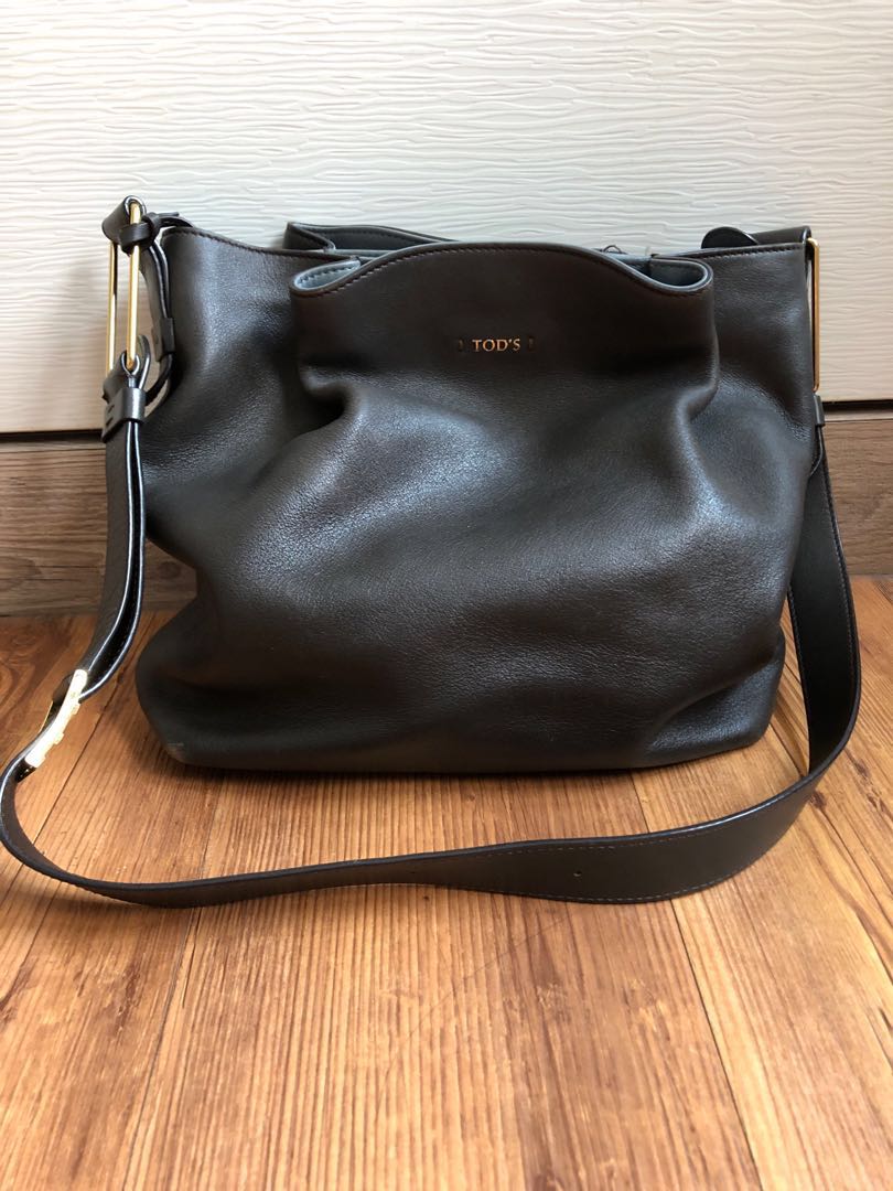 Tods flower sling bag Luxury Bags Wallets on Carousell
