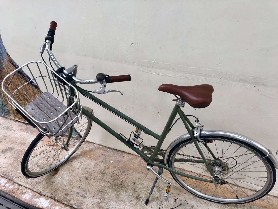 tokyo bike wheel size