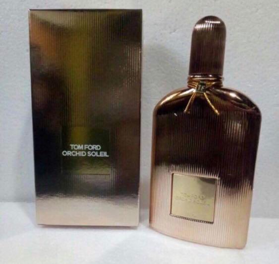 Tom Ford Orchid Soleil (Category: Fragrance & Deodorants) located in Mandaluyong City. Submitted by samthings711 (Listing ID 223504721, Image 1). Description: Authentic Tester Perfume 100ML Eau De Parfum .