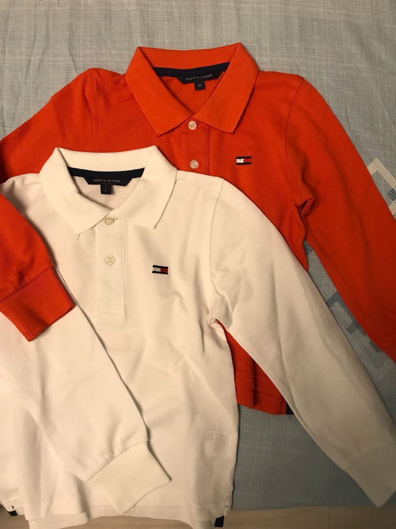 Tommy Hilfiger Long sleeve polo tee 