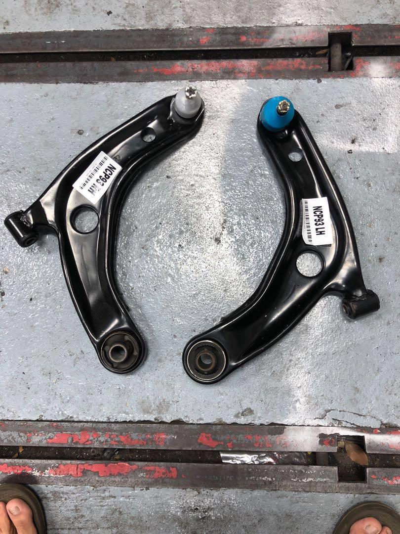Toyota Vios ncp93 lower arm, Car Accessories, Accessories on Carousell