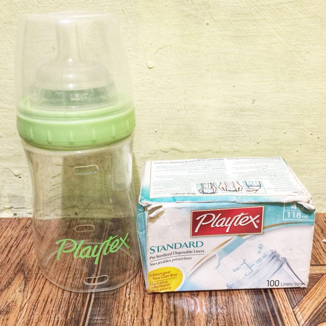 disposable milk bottle for travel