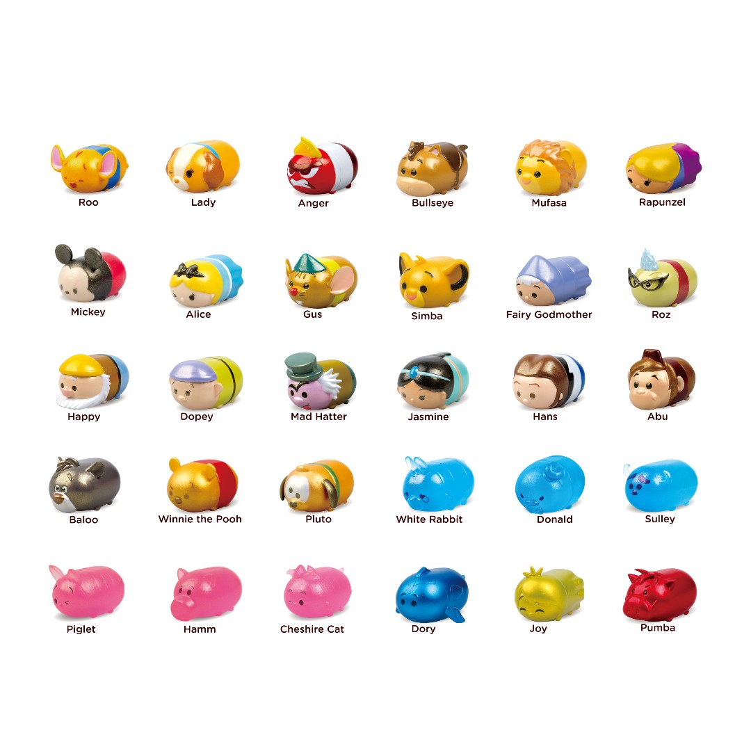 Tsum tsum squishy top
