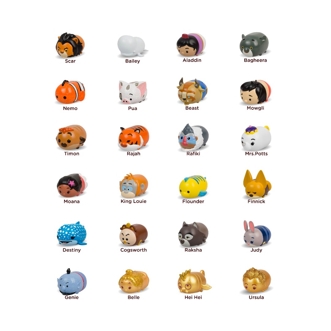 Tsum tsum best sale squishy