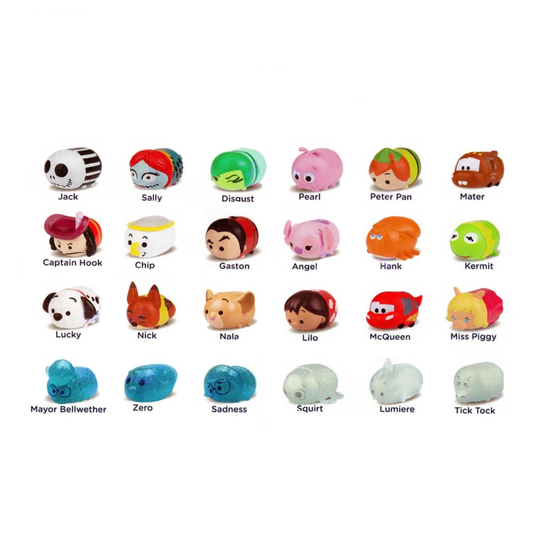 Tsum tsum squishy discount