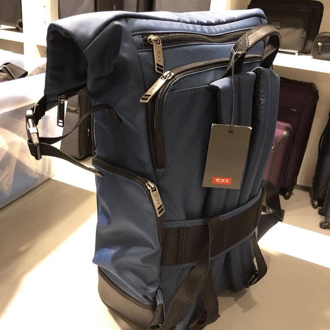 Tumi griffin roll deals top backpack