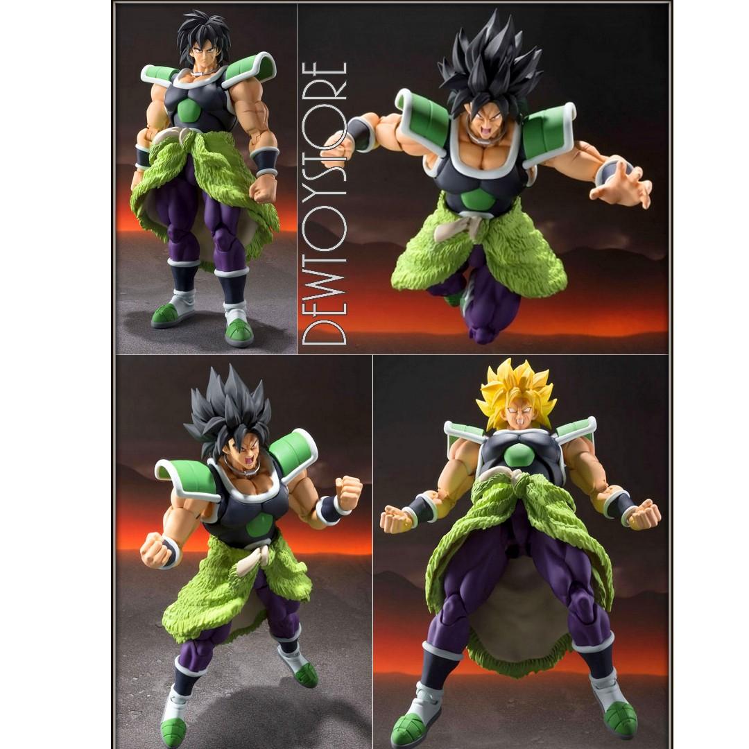 Urgent Pre Order Bandai S H Sh Figuarts Shf Dragon Ball Super Broly Toys Games Bricks Figurines On Carousell