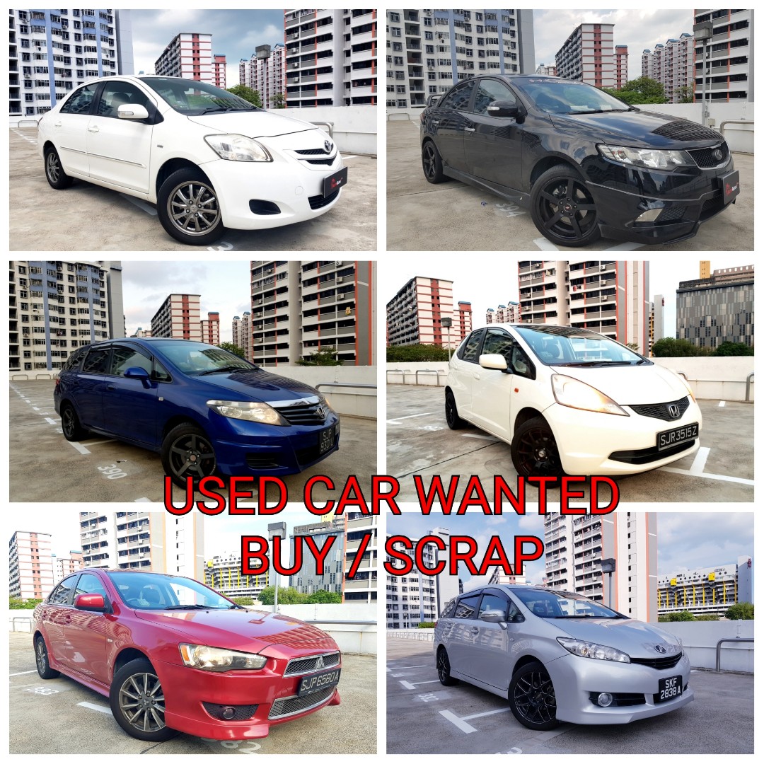 USED CAR WANTED!! BUY / SCRAP / EXPORT