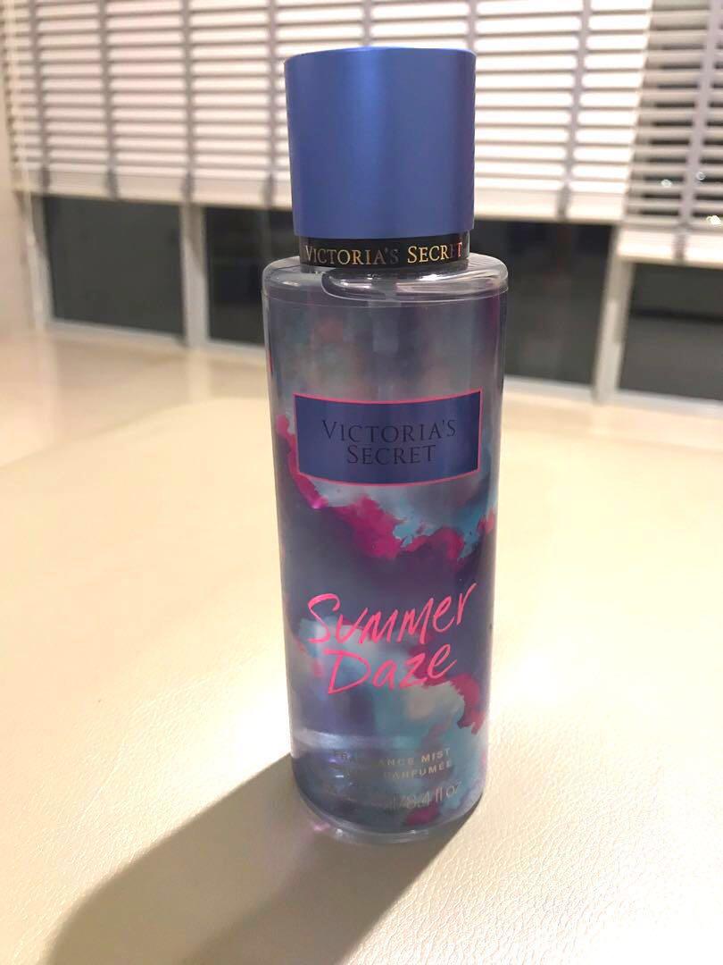 Victoria secret summer daze body mist store