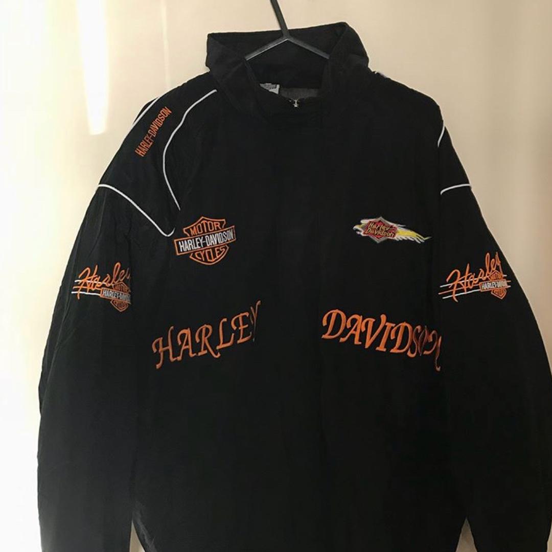 Vintage Harley Davidson Jacket Men S Fashion Clothes On Carousell