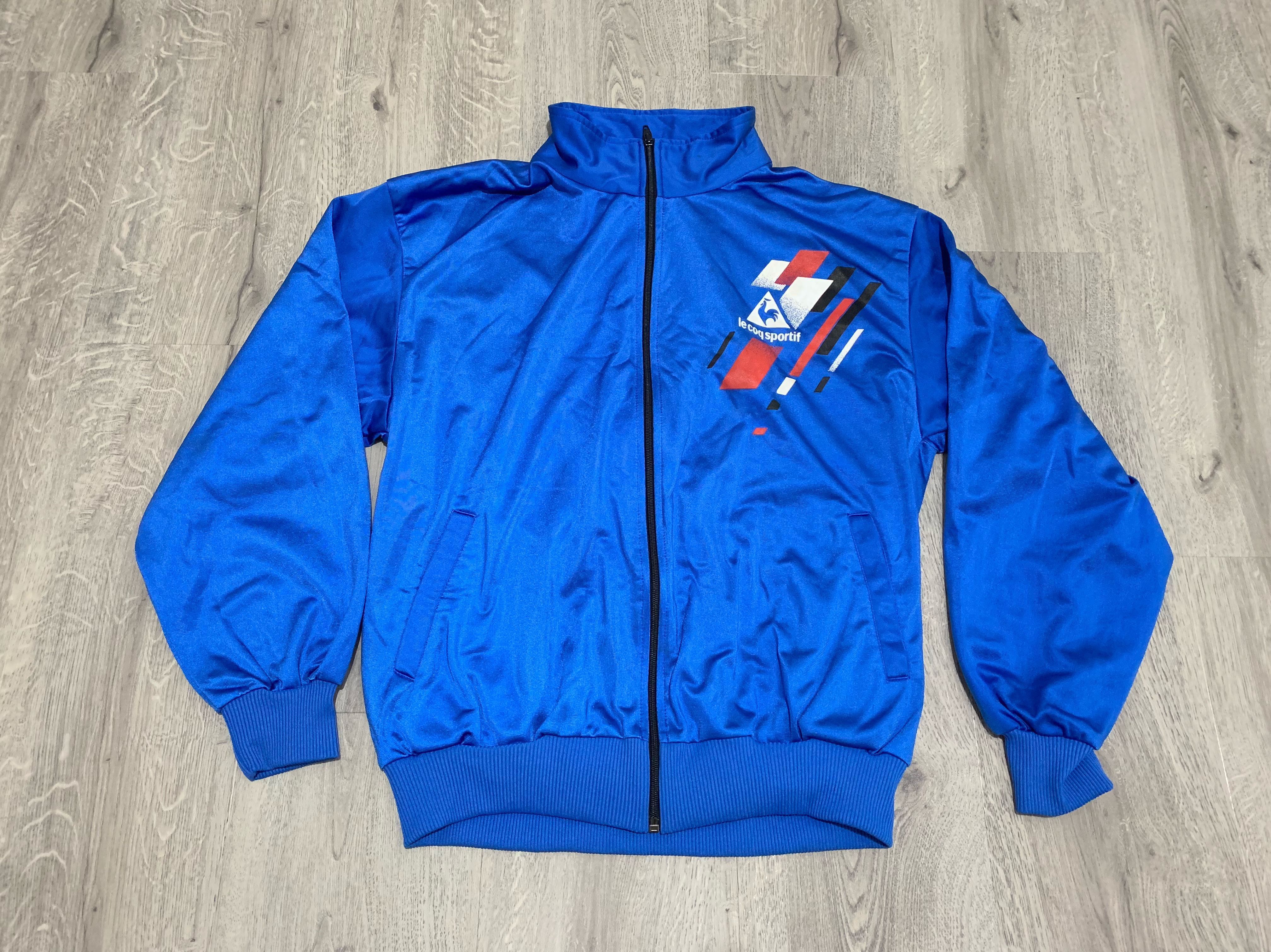 le coq sportif jacket vintage