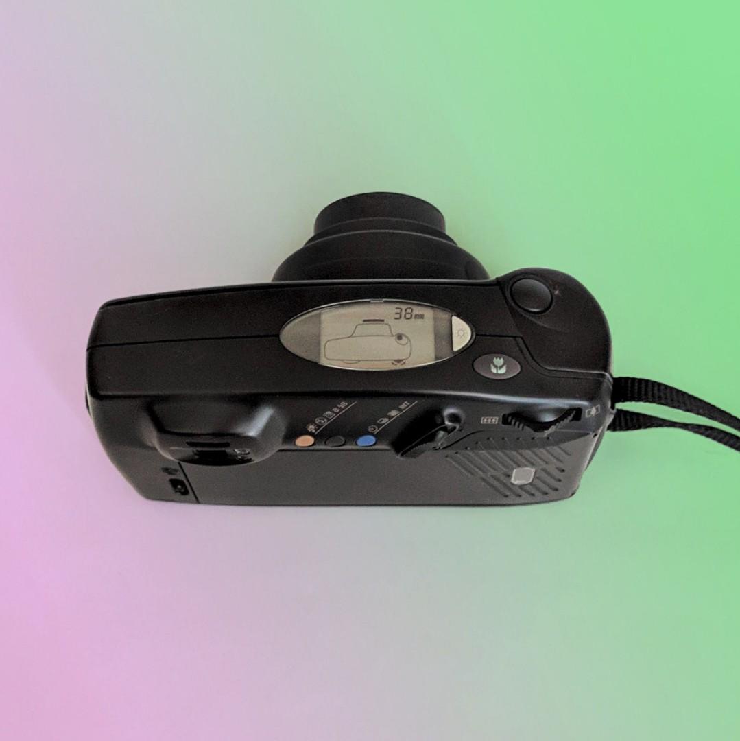 Vintage Pentax Zoom 105R 35mm Film Camera, Photography, Cameras on