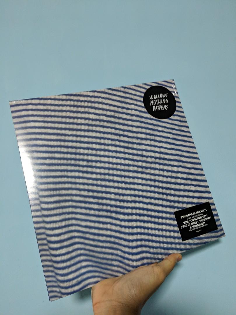 Vinyl Lp Wallows Nothing Happens Music Media Cds Dvds