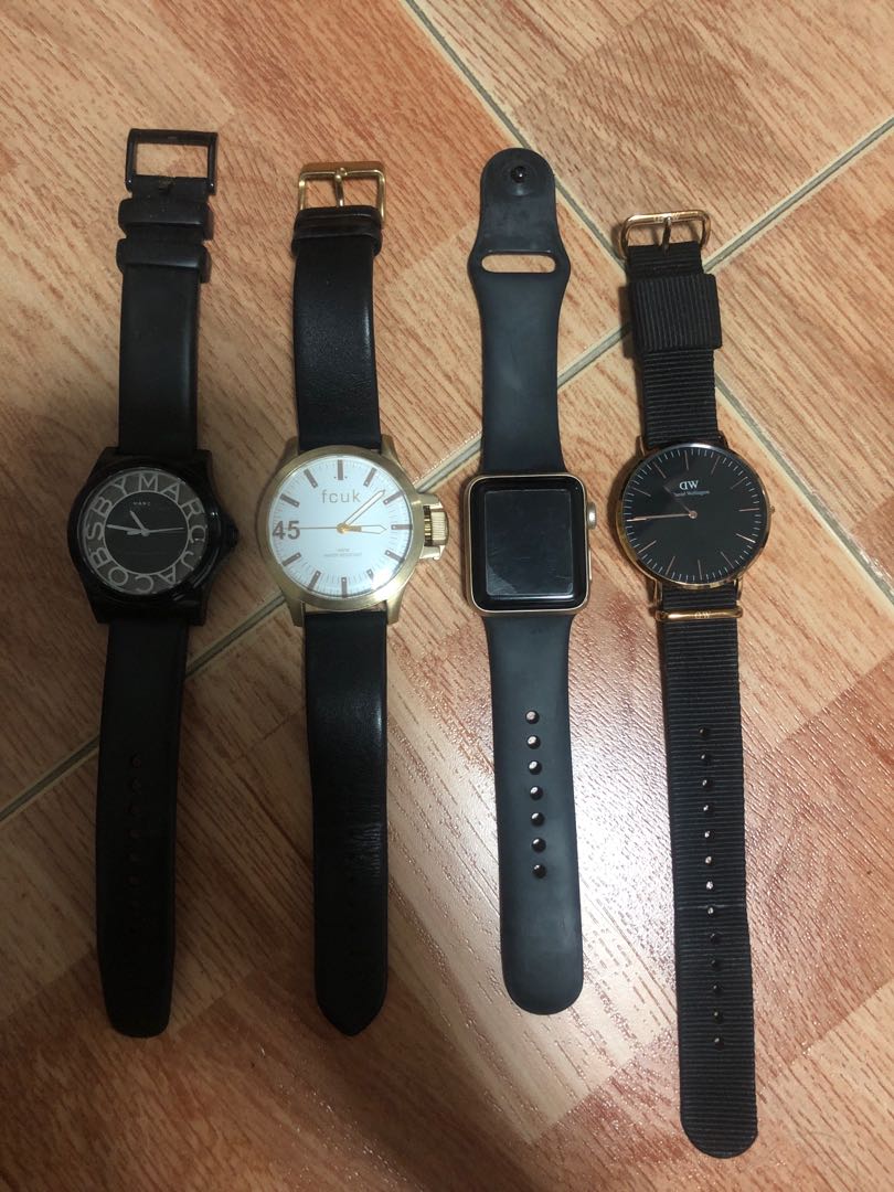 daniel wellington apple watch