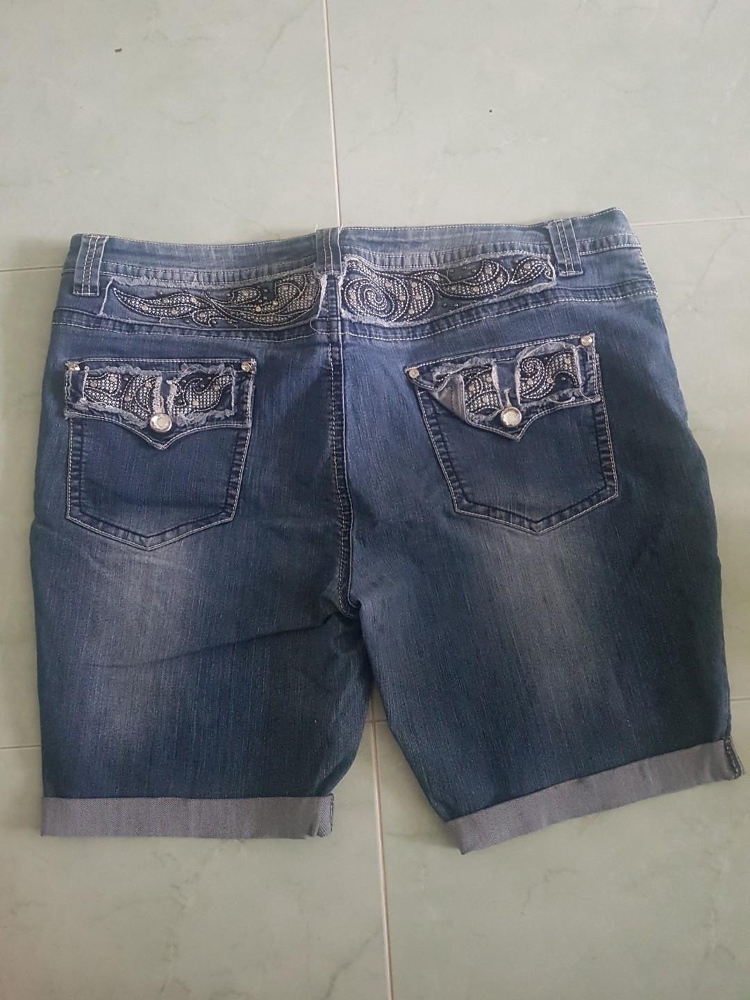 Wax on sale jean shorts