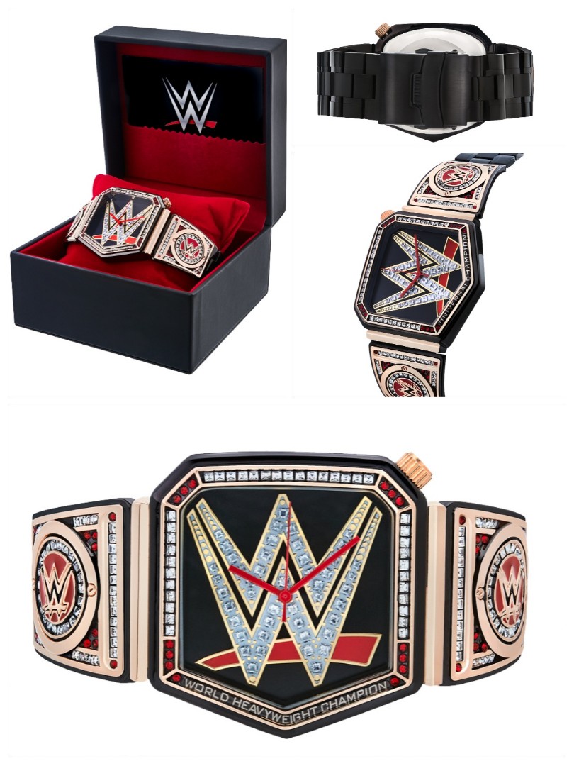 WWE CHAMPIONSHIP TITLE COLLECTOR S WATCH