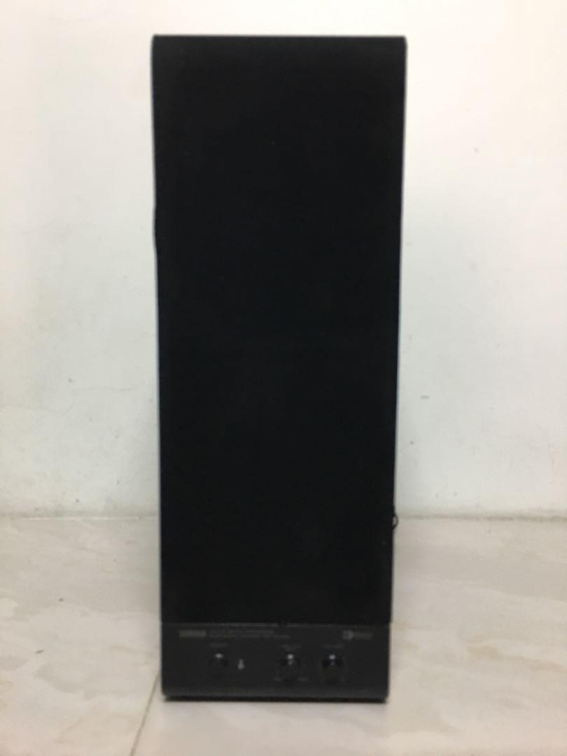 YAMAHA YST SW 100 雙7吋主動式 重低音喇叭 active subwoofer , 耳機及錄音音訊設備, Soundbar ...