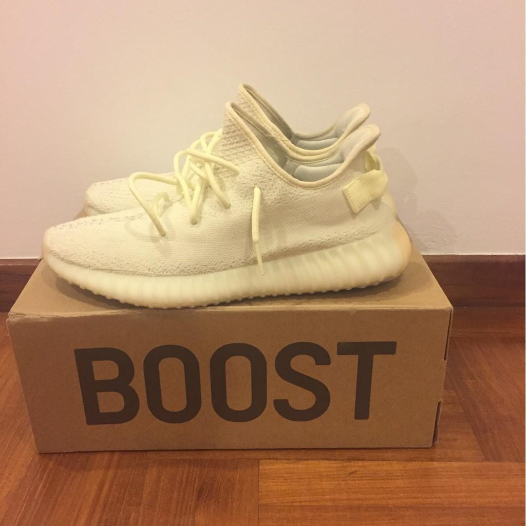Adidas Shoes Yeezy Boost 350 V2 Butter Size 125 F36980