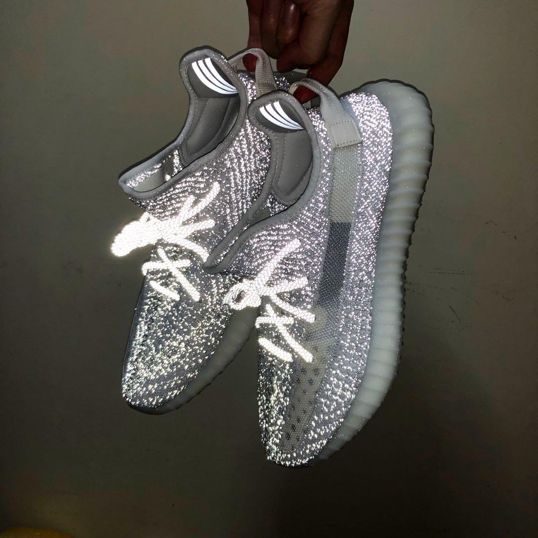Yeezy static reflective 3m clearance