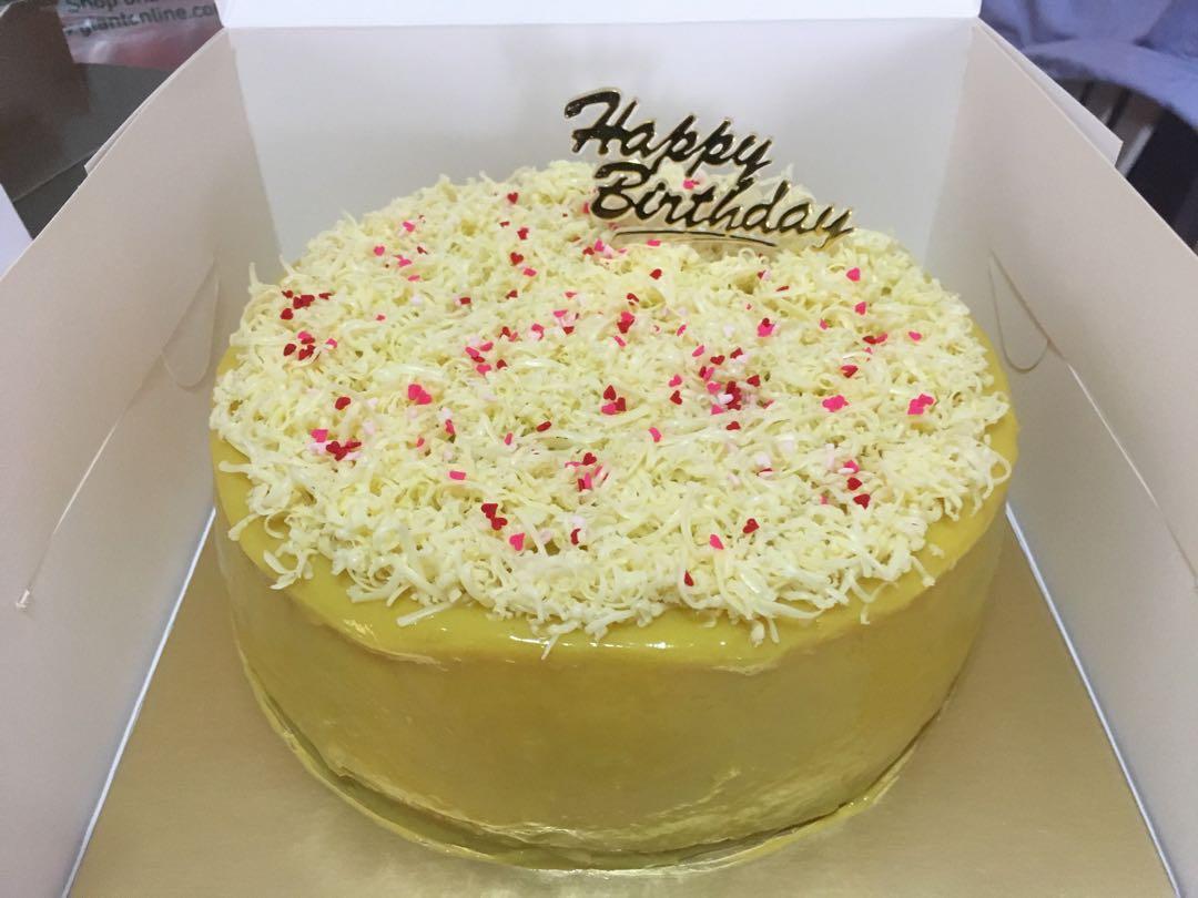 Yema Cake Food Drinks Baked Goods On Carousell Whether you want a cake to celebrate your birthday or even a wedding cake, a white cake is a very good choice. yema cake food drinks baked goods