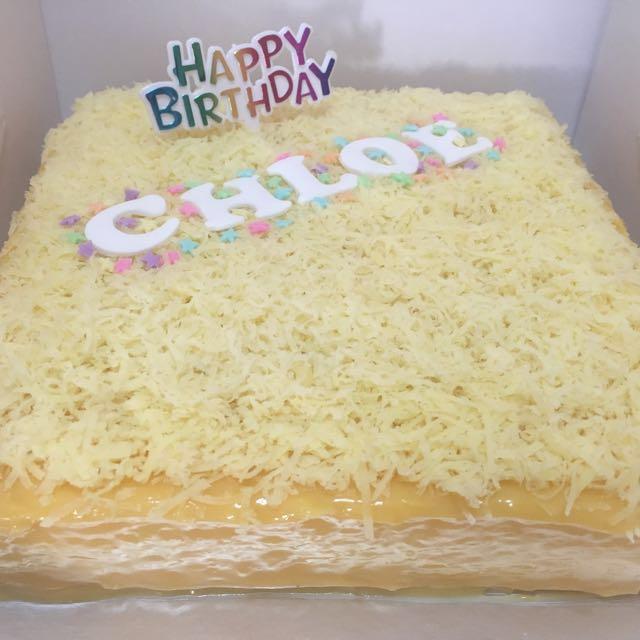 Yema Cake Food Drinks Baked Goods On Carousell 2 to make the cake. yema cake