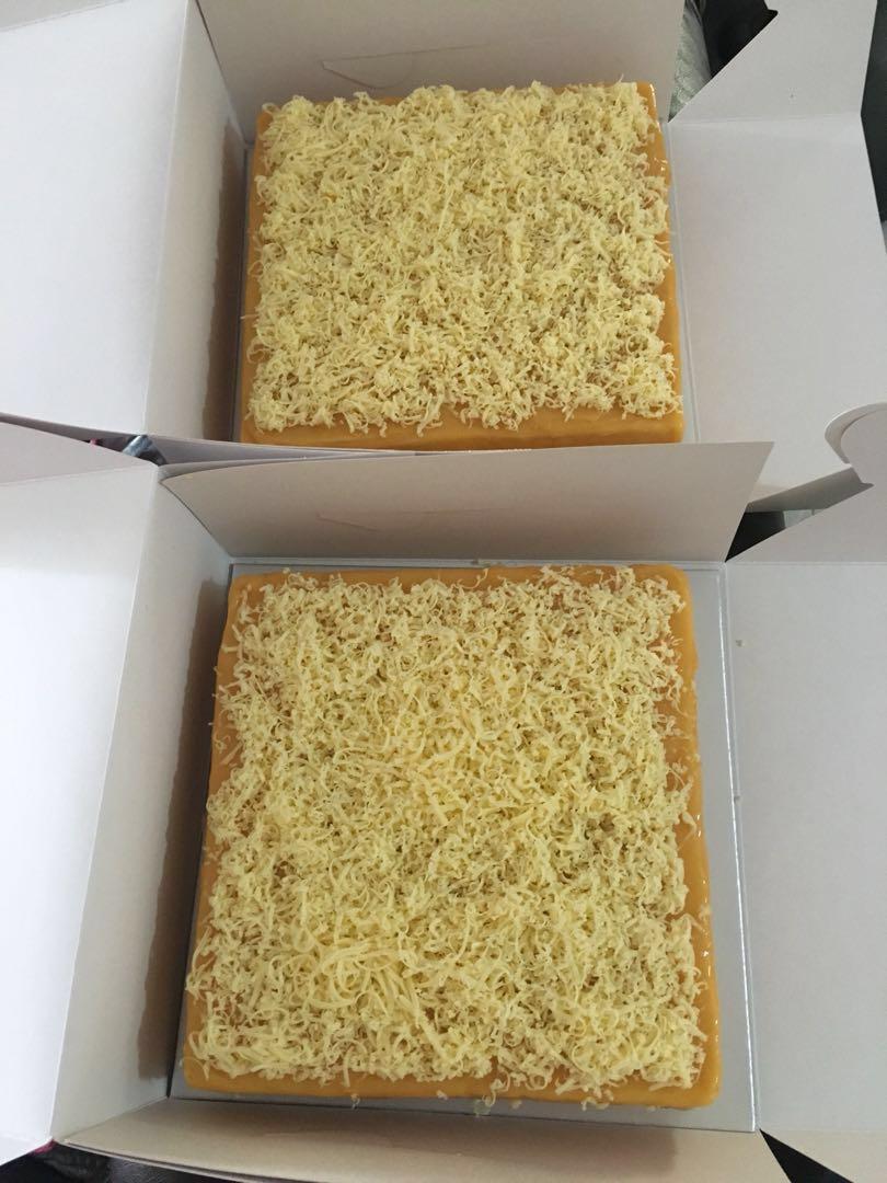 Yema Cake Big Round Square Food Drinks Baked Goods On Carousell Yema cake using maya hotcake mix. yema cake big round square