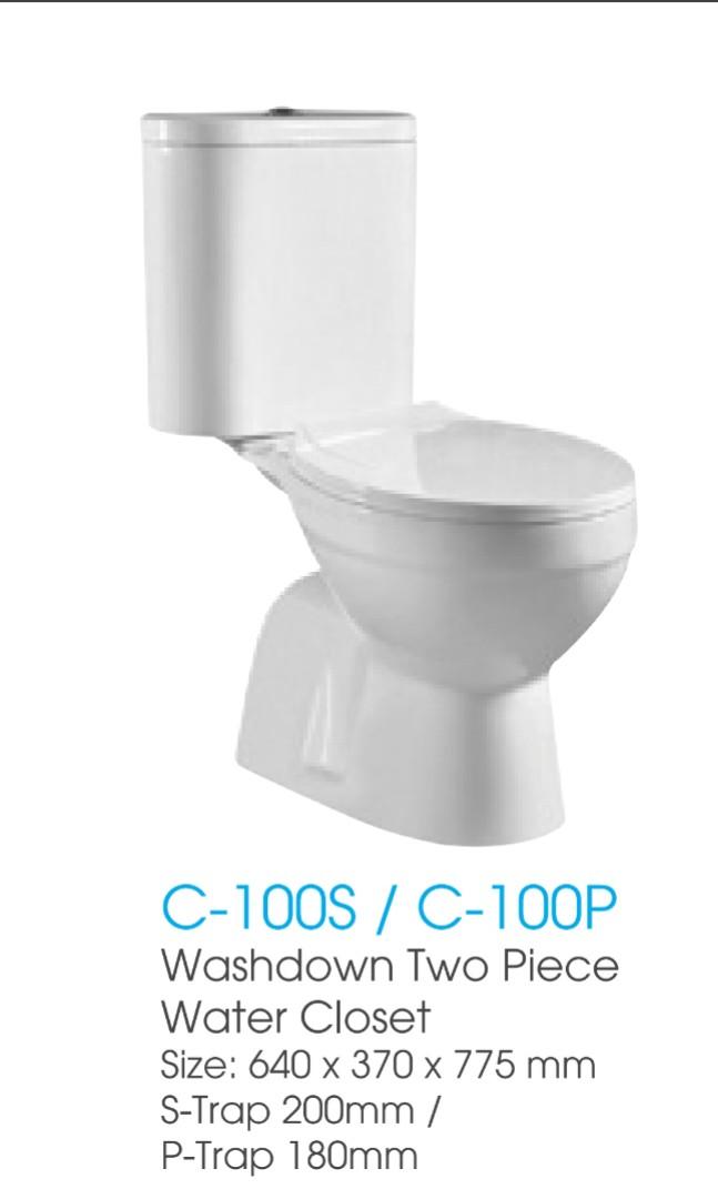 Zella Brand C100 S Water Closet Home Furniture Others On Carousell