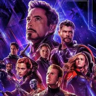 Sale: Avengers Endgame - 4 Tix - The Grand Cathay - Hall 1, 24-Apr, 4.50pm