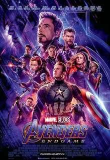 Marvel Studios’ Avengers: Endgame Movie Tickets