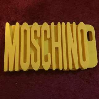 Repriced! Moschino Rubber Case for Iphone6