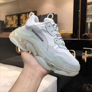 Silver Speed Trainers for Women Balenciaga