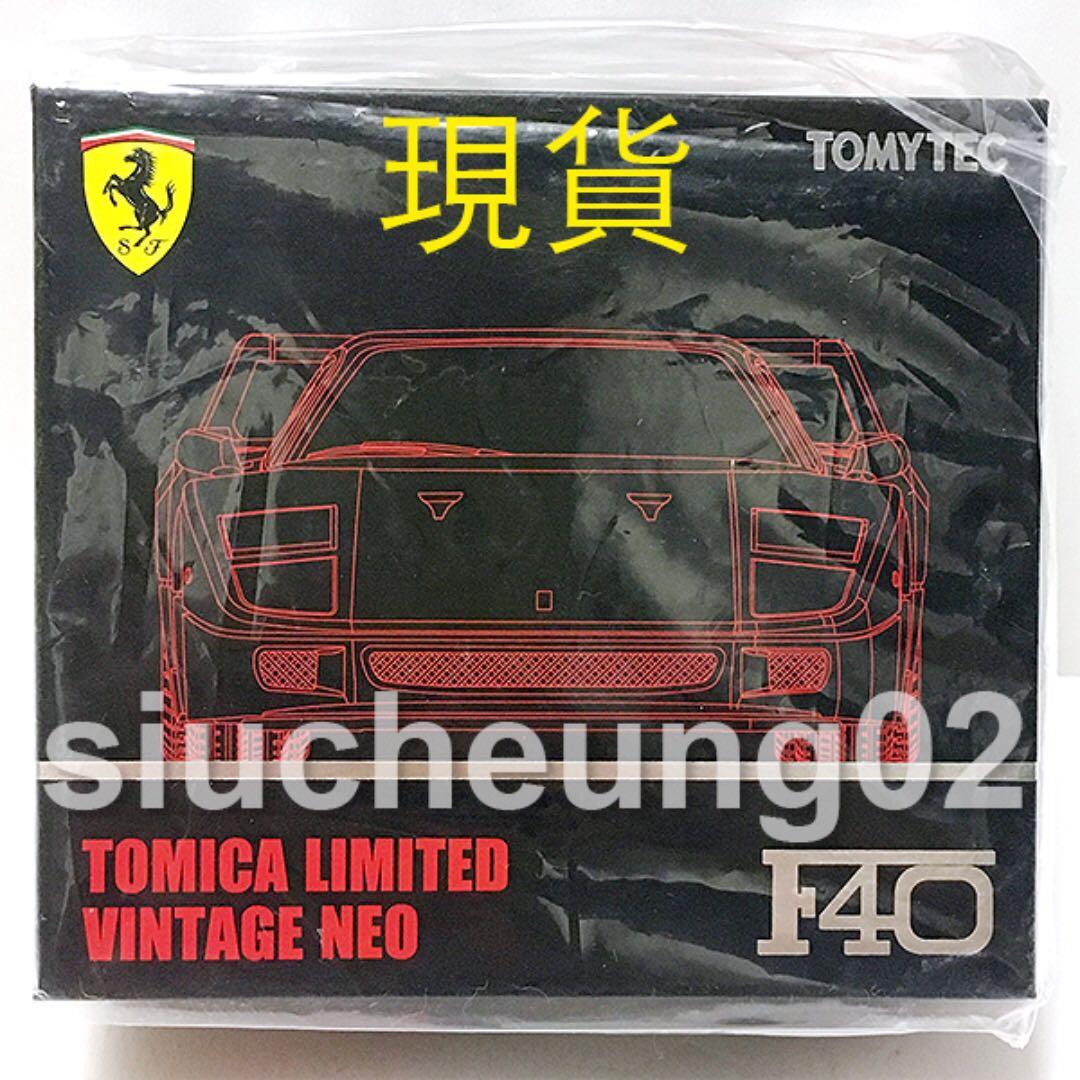 1/64 Tomica Limited Vintage NEO TLV-N FERRARI F40 紅色日版經典之作