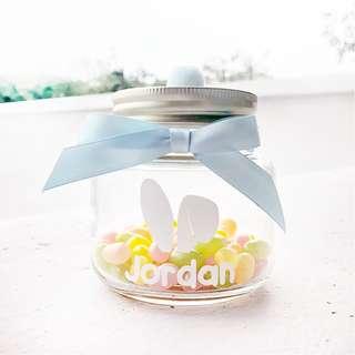 PERSONALISED EASTER TREAT JAR