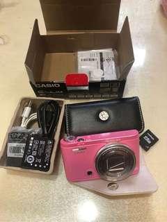 casio zr5100 美顏 相機