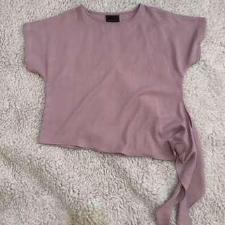 ATS The Label Purple Top
